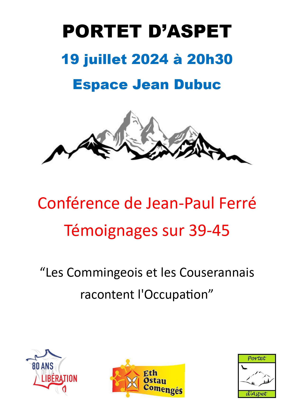 PORTET D'ASPÈTH logo