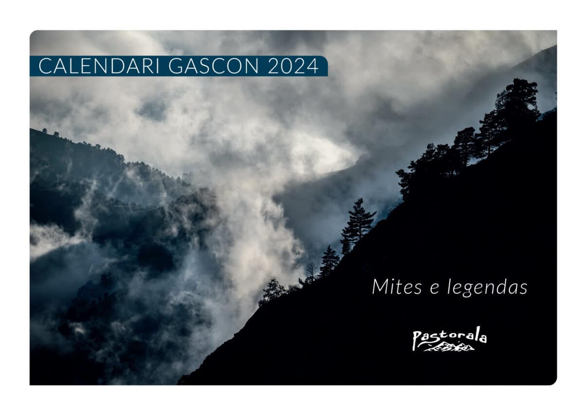 Calendari gascon 2024 logo