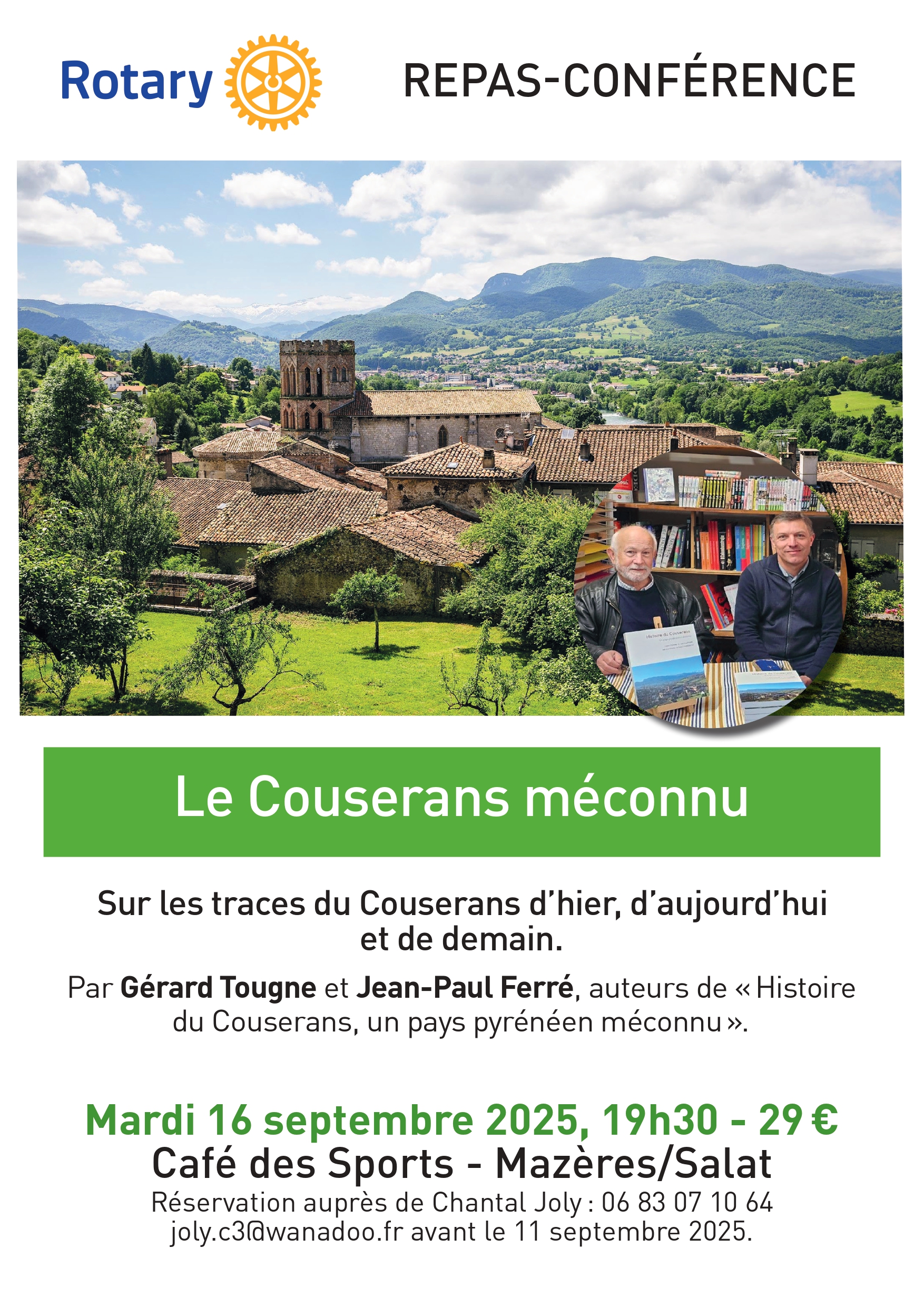 Histoire du Couserans, un pays pyrénéen méconnu logo