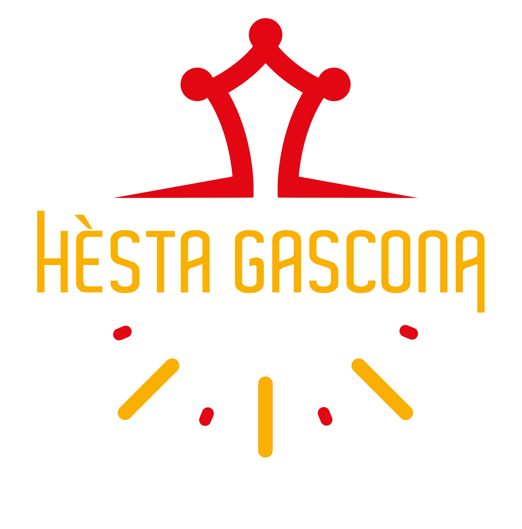 HÈSTA GASCONA - Fauna e flòra pirenencas logo